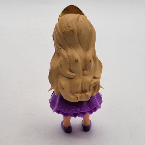 Disney Princess Lot of 7 Small 3" Dolls Jointed Figures - Tiana Jasmine Ariel - Picture 9 of 10